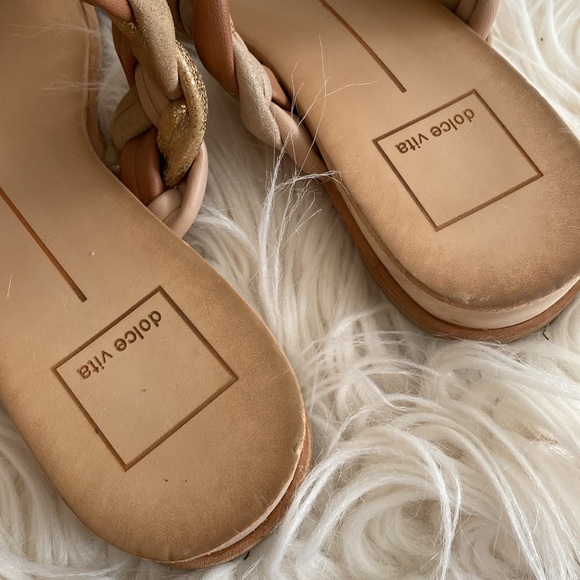 DOLCE VITA leather sandals - Picture 6 of 12